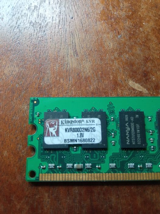 Оперативна пам'ять для ПК Kingston 2GB DDR2