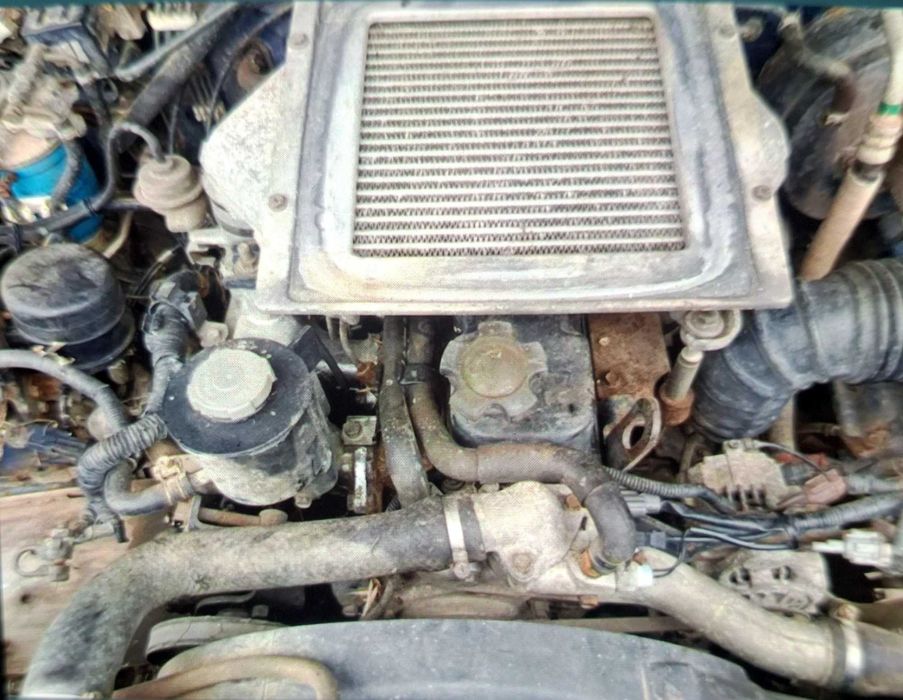 Motor Nissan Navara 2.5 TDI de 2003