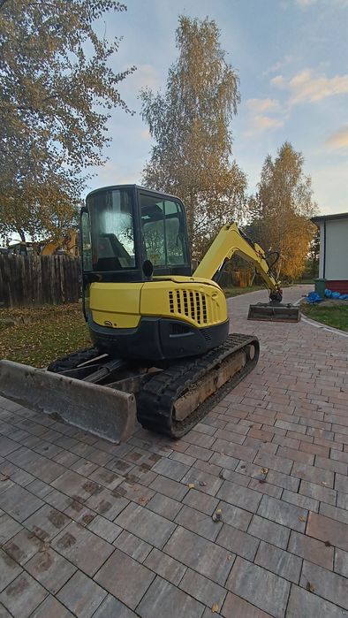 Yanmar VIO 55 minikoparka koparka