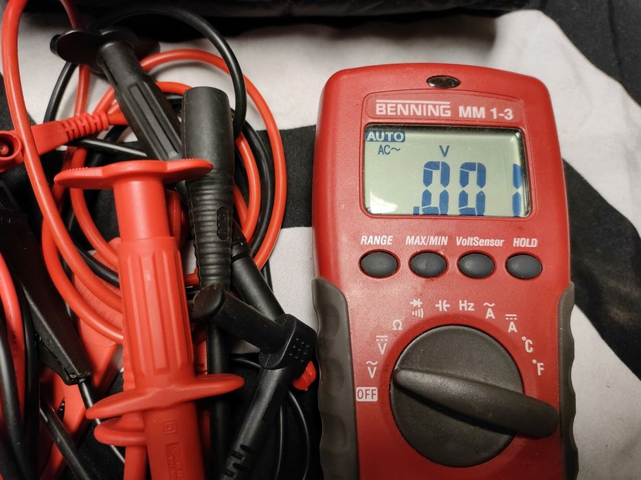 Multimetr benning mm 1-3
