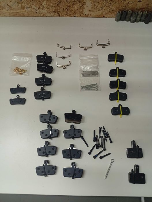 Shimano SRAM pads