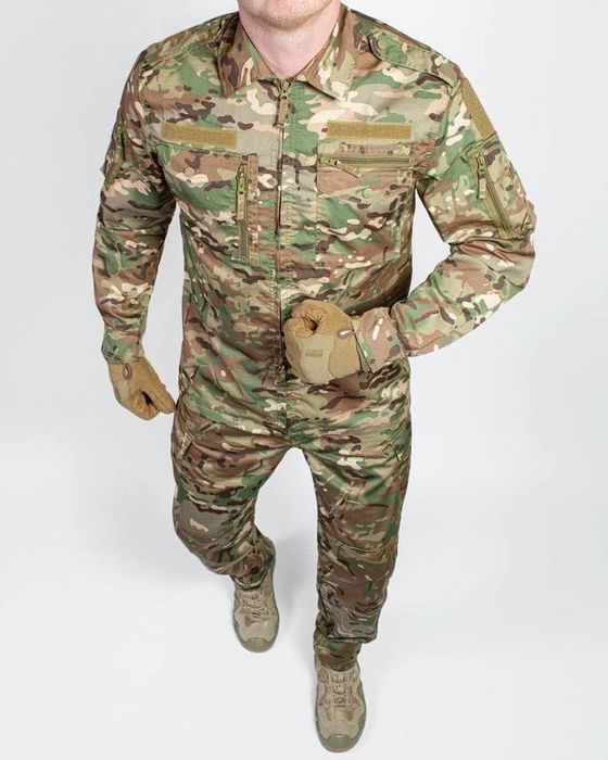 Кітель і штани мультикам військова форма зсу китель штаны военная