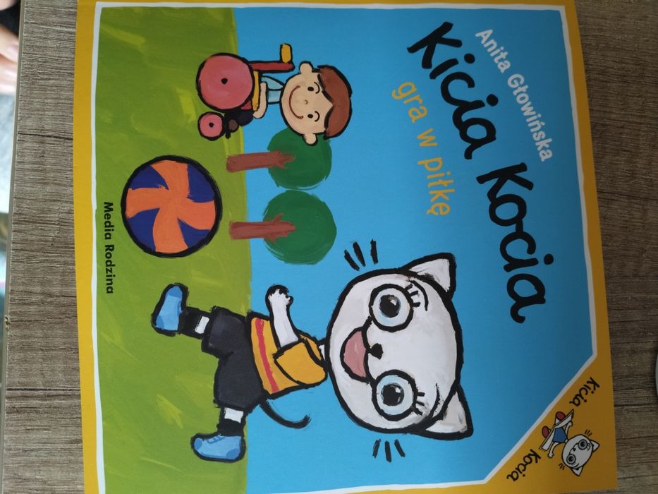 Książeczka Kici koci