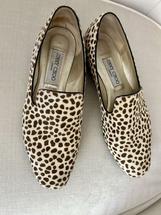 Loafery damskie Jimmy Choo
