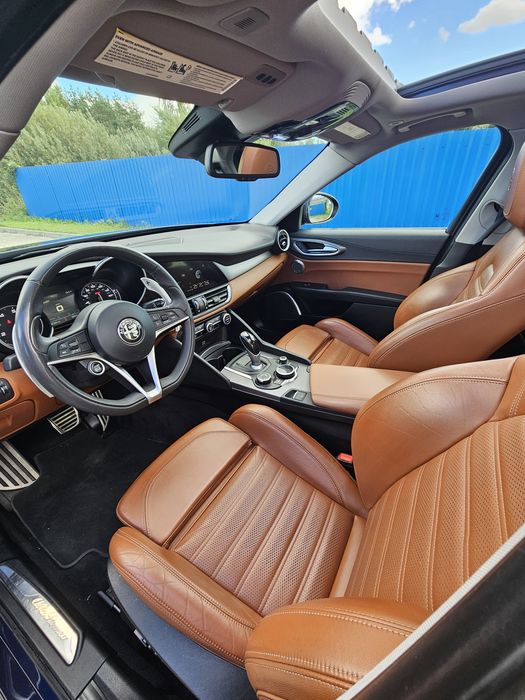 Alfa Romeo Giulia 2.0 Turbo Veloce TI Q4