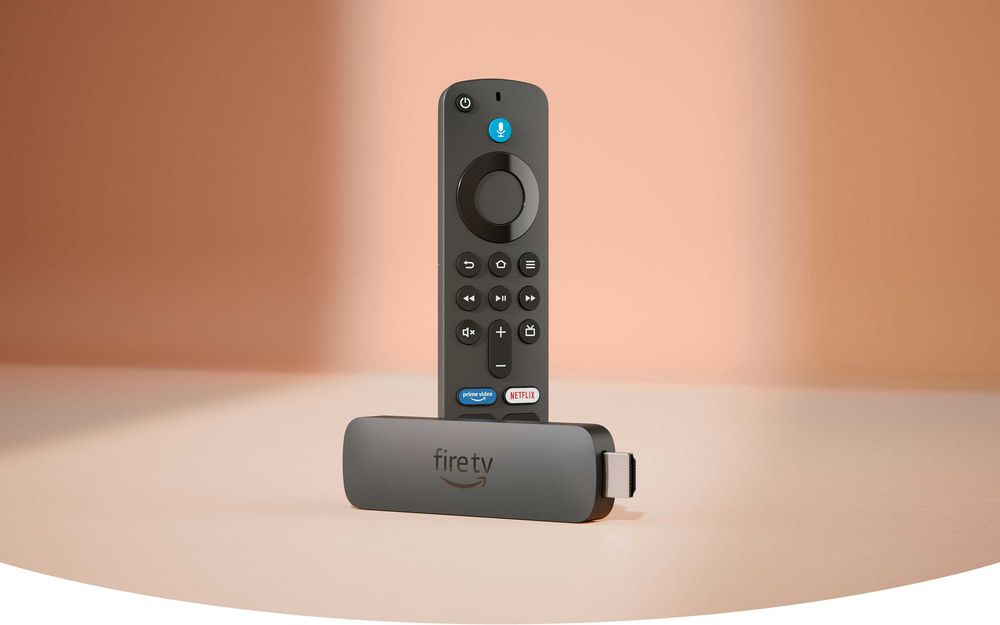 Медиаплеер Amazon FireTV Stick 4K Plus (2025) Новый