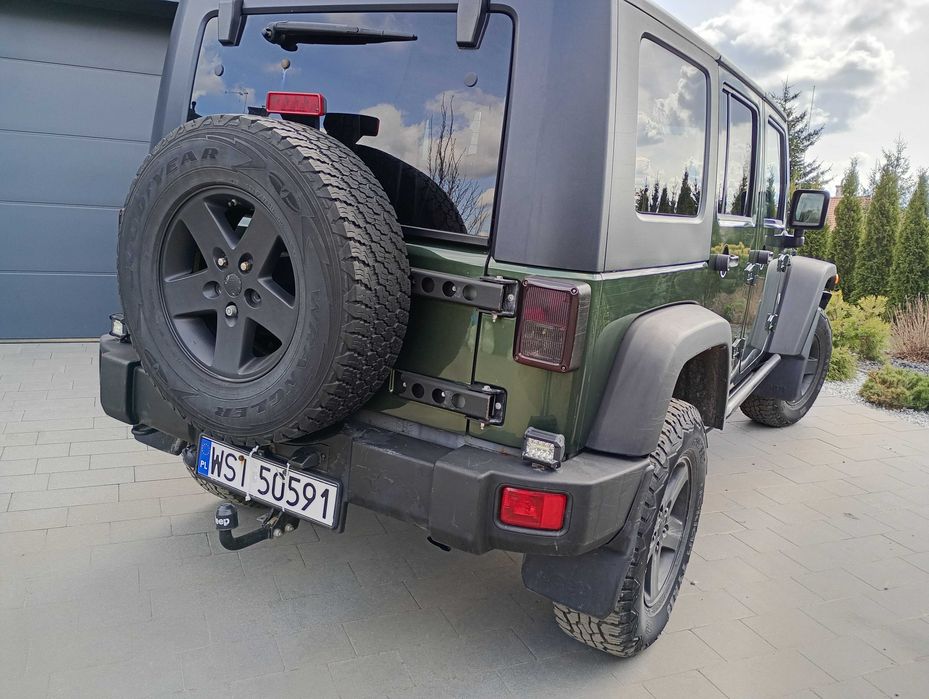 Jeep Wrangler Rubicon JK 2,8CRD 2008