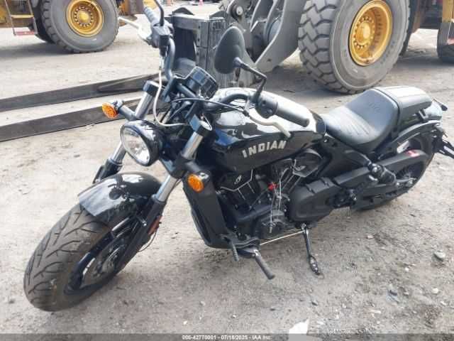 INDIAN CO. SCOUT SIXTY ABS індіан скаут бобер