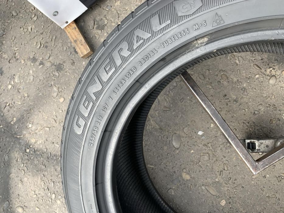 Шини 255/50 R19 General   7,4/7,2мм