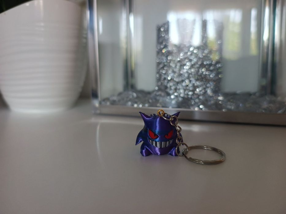 Breloczek brelok gengar pokemon