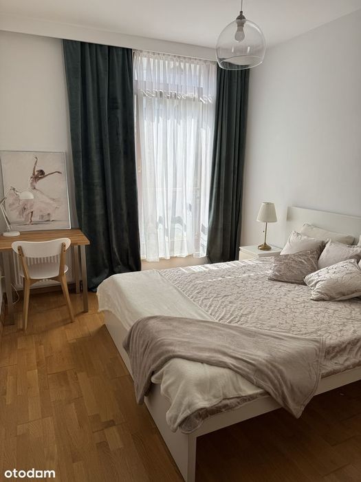 2-pok mieszkanie z garażem w sercu Miasteczka Wilanów BEZPOŚREDNIO