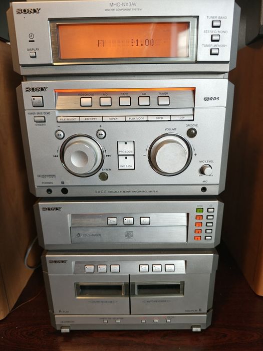 Wieża sony MHC-NX3AV