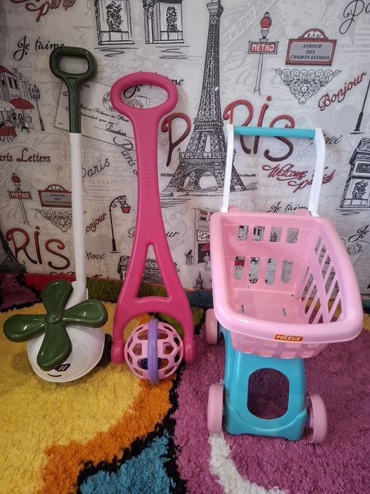 Іграшки - каталки