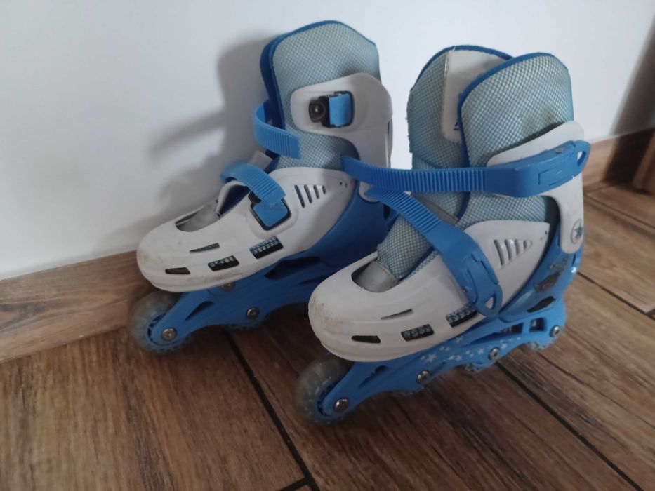 Rolki dziecięce regulowane