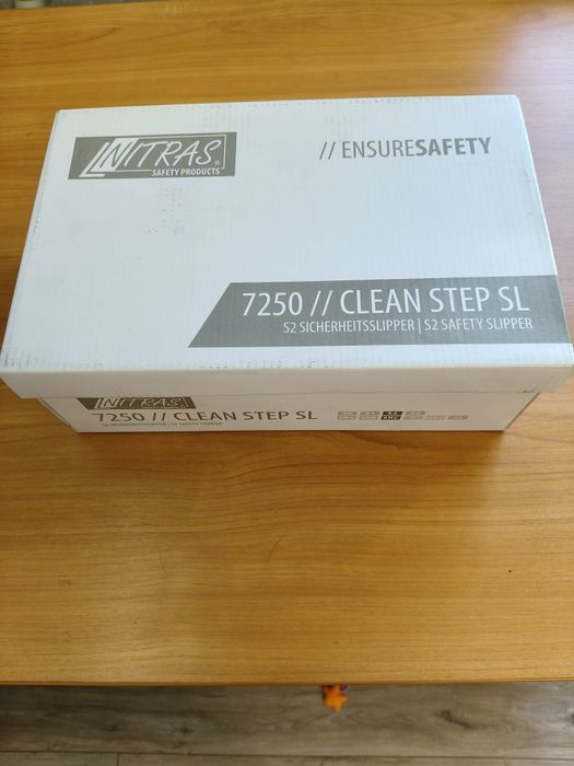 Полуботинки, рабочая обувь Nitras Clean Steap 7250 38 р