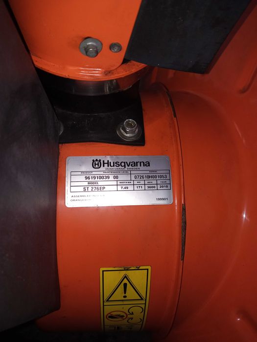 Husqvarna ST 276EP Odśnieżarka