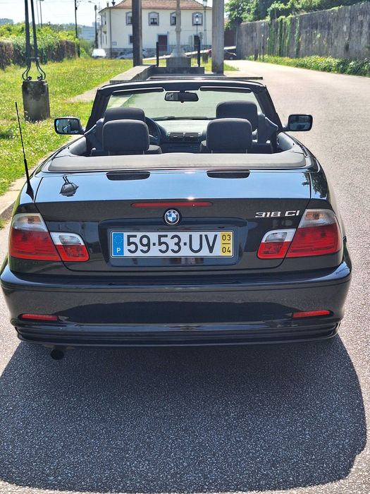 BMW Cabrio 318CI E46