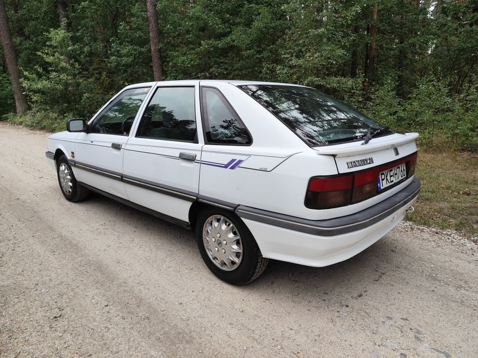 Renault 21 1.7 GTS benzyna 91KM klasyk ładny ZAMIANA quad OKAZJA