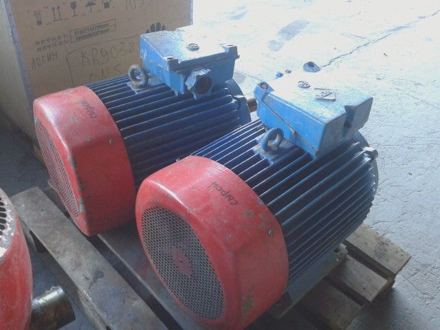 Электродвигатель 1.1 1.5 2.2 3 4 5.5 7.5 11 15 18.5 22 30 37 45 55 75