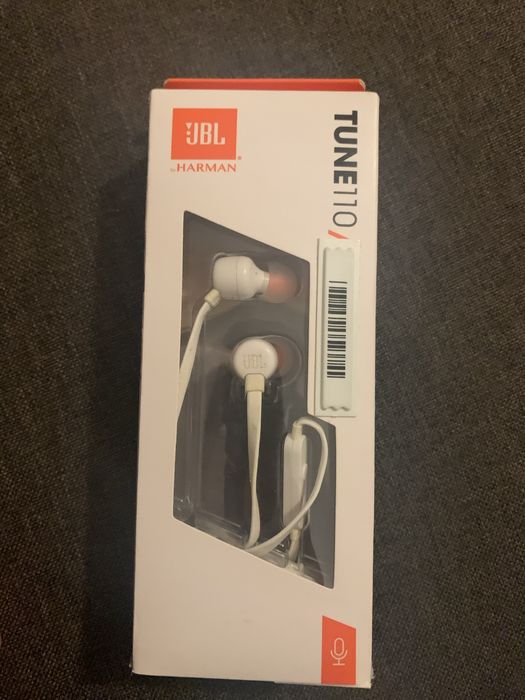 Słuchawki JBL tune 110