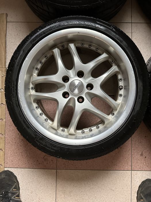 Felgi z oponami r17 5x112