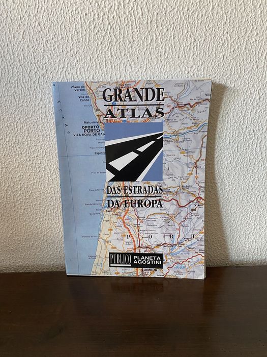 Grande Atlas das Estradas da Europa