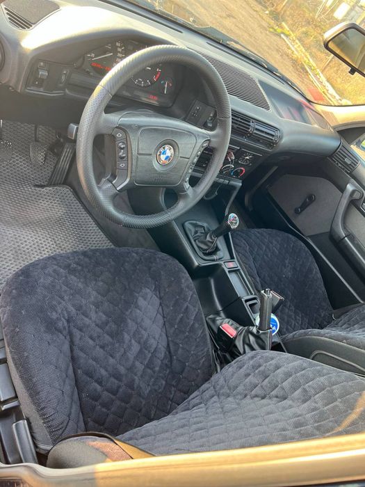 Разборка BMW e34