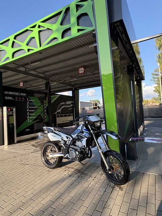 Suzuki DR-Z 400 S motocykl kat.A2 A enduro supermoto