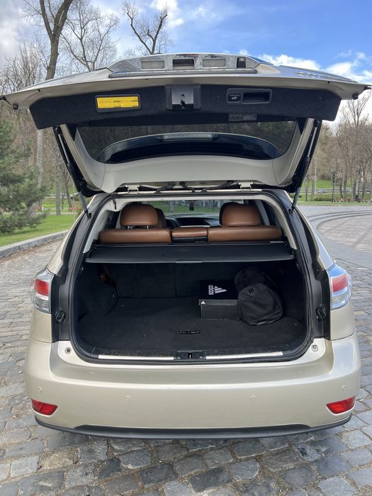Lexus rx hibrid 2013