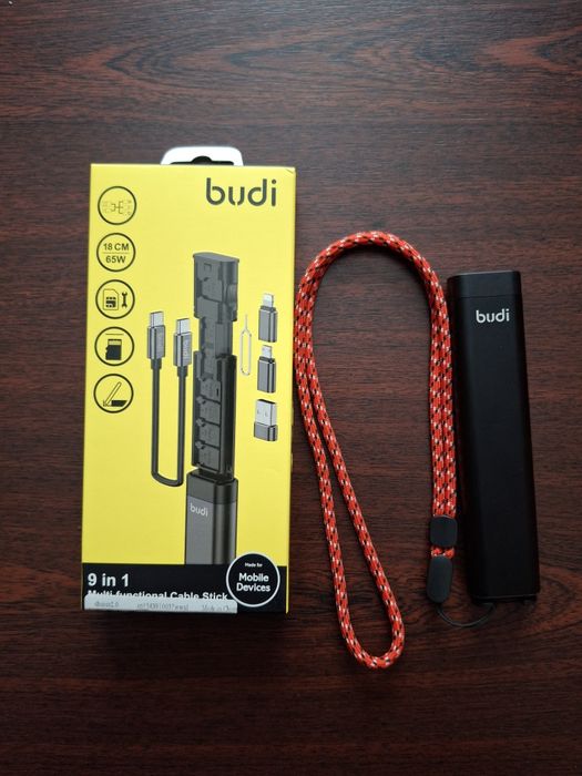 Універсальний кабель-органайзер 9-в-1 Budi Multi-functional Stick