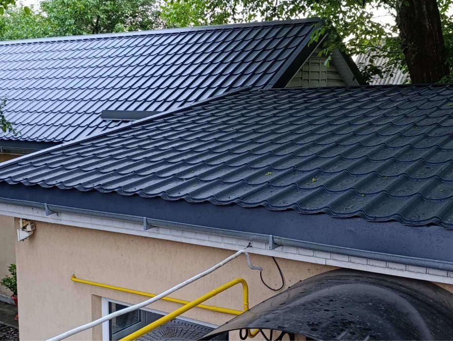 Металочерепиця, профнастил під розмір від виробника