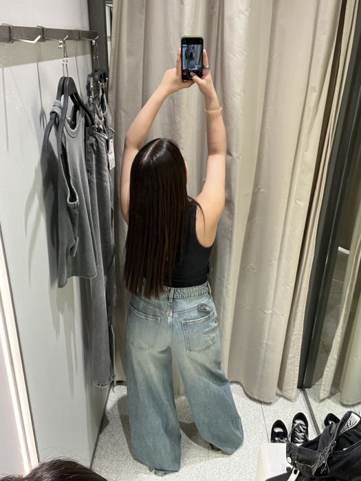 Джинсы Zara Super Wide Leg Baggy