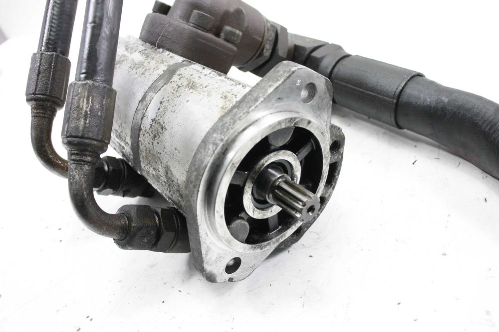 Pompa hydrauliczna FPT Iveco New Holland Cat f4ge Case 4.5 Manitou