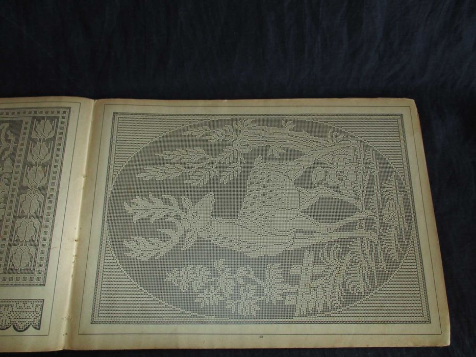 Livro IX Le Filet Ancien au Point de Reprise64739020719873122