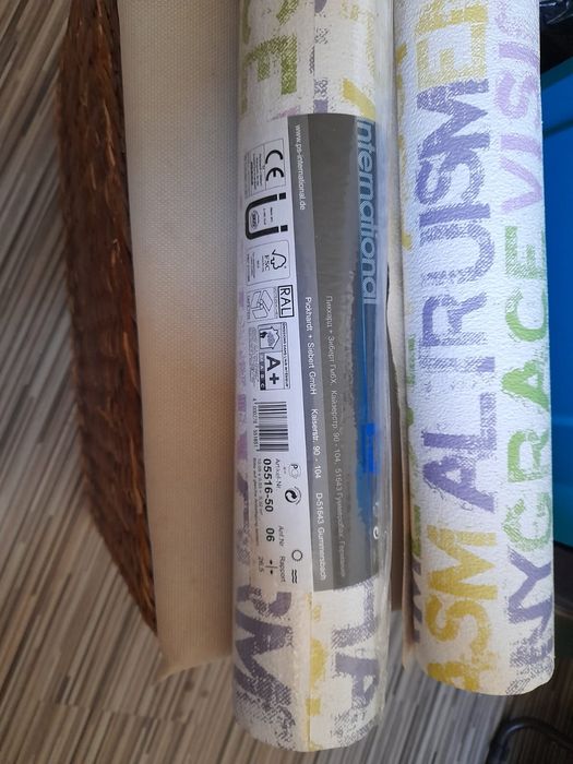 Tapeta nowe 2 rolki