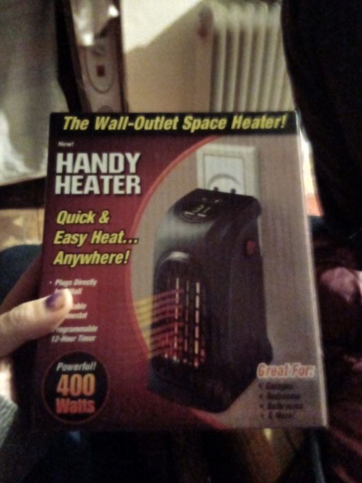 Обогреватель 400W