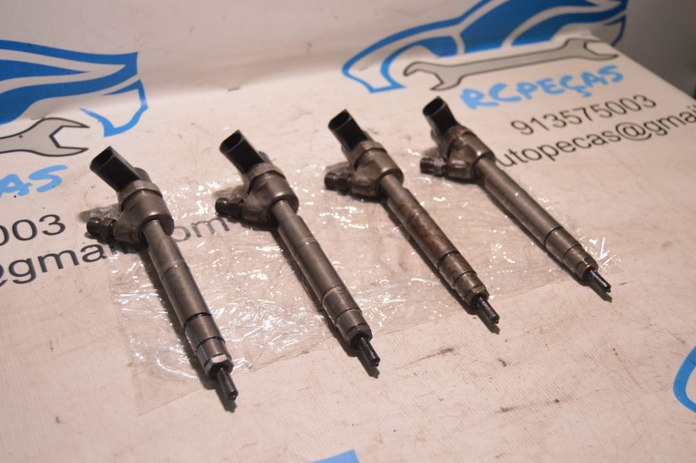 INJETOR INJETORES MERCEDES BENZ CLK C209 220 CDI 16V 150CV OM646966