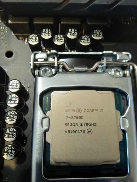 intel core i7 8700k - купити комп'ютери та комплектуючі - Ціна на
