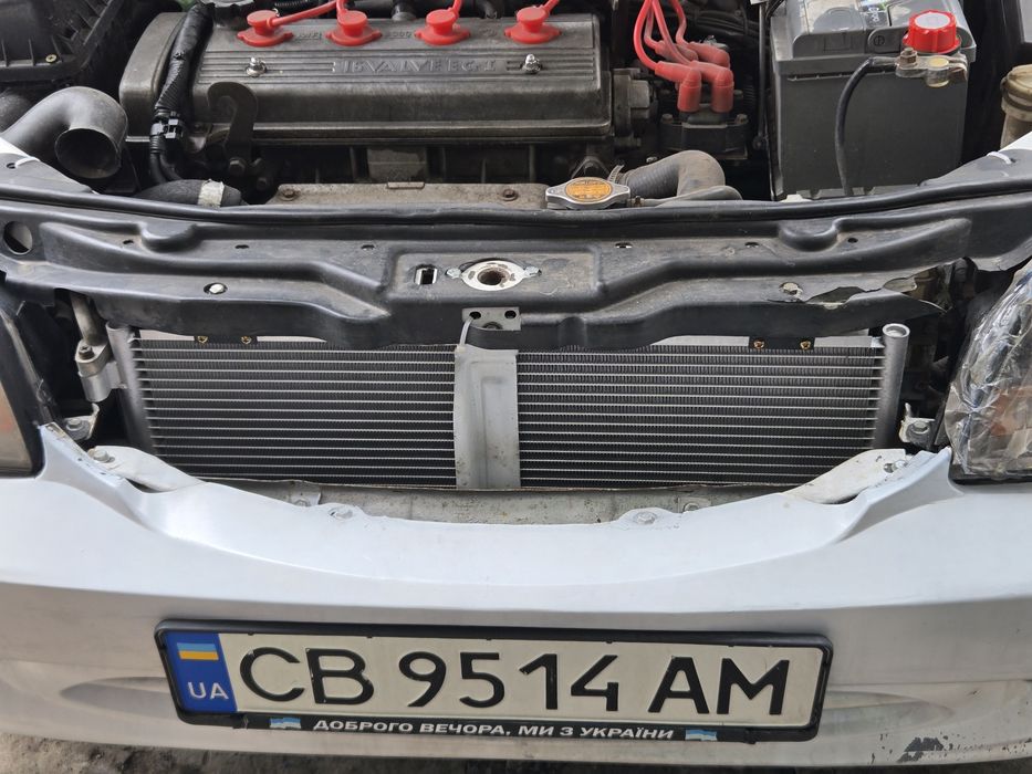 geely ck1 2008 поварена на новій зимовій гумі