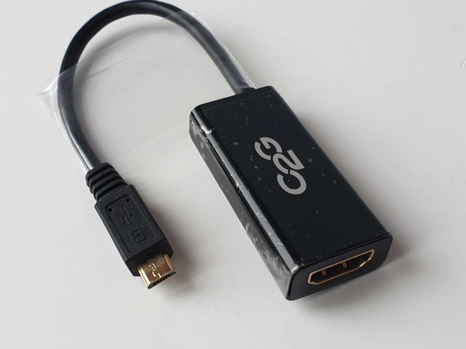 адаптер  USB Micro B to HDMI  MHL об'ємний звук до 7.1  C2G 29351
