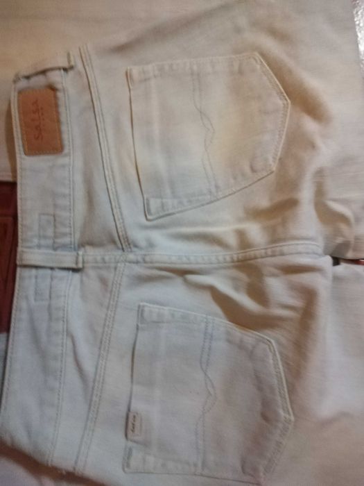 Calças Salsa tamanho 32-34 oferta de portes de envio