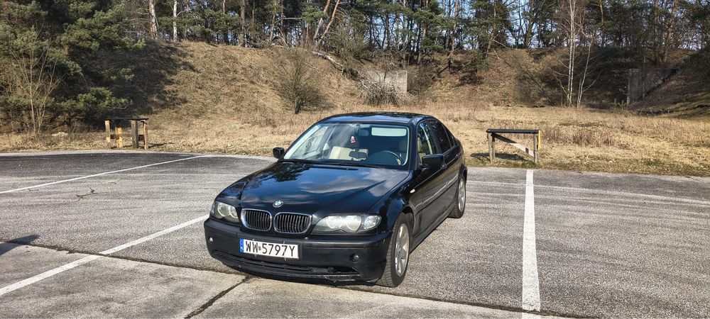Bmw e46 sedan 2002r 2.0Diesel 150km