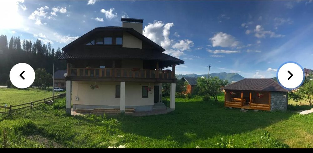 Оренда будинку ( кімнат) у Славську 12+осіб