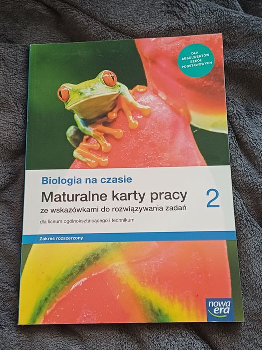 Biologia na czasie 2 . Maturalne karty pracy
