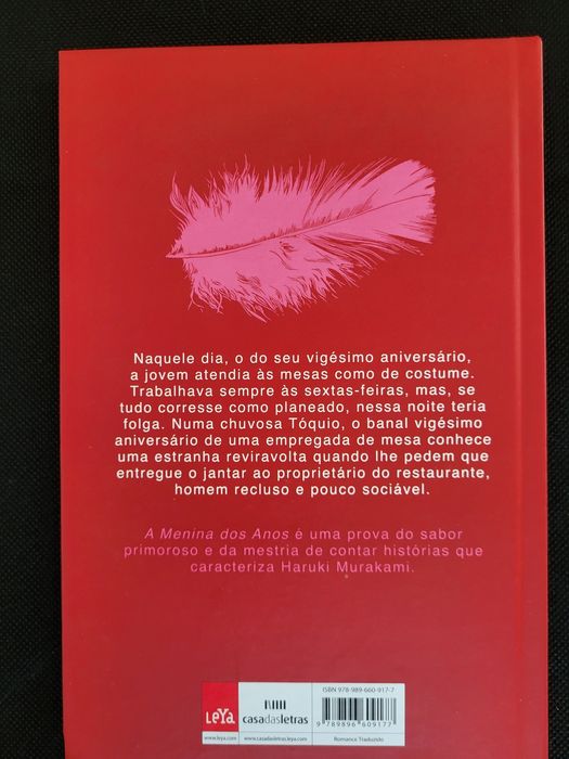 A menina dos anos - Haruki Murakami