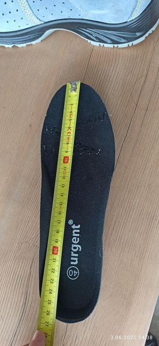 Buty robocze Urgent r 40