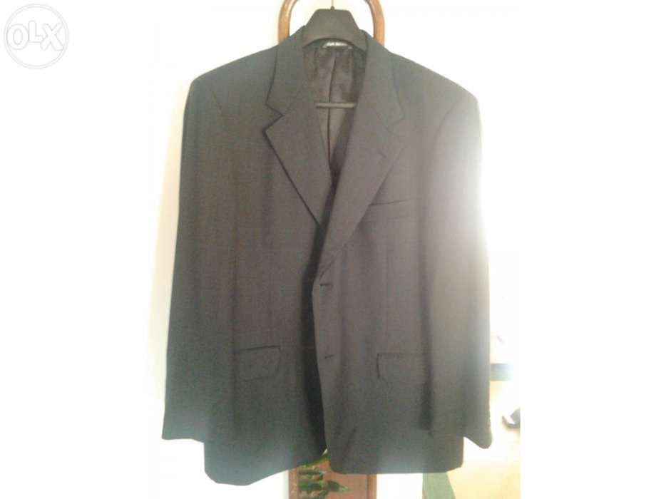 Fato 100% pura lã verão Azul escuro