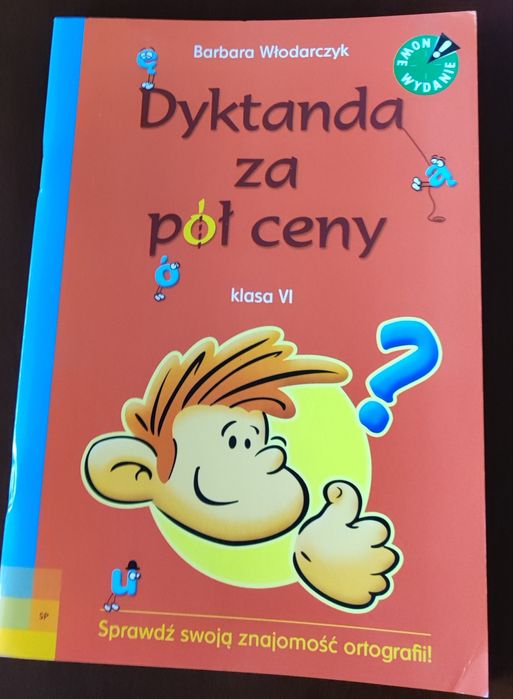 Dyktanda za pół ceny, stan BDB