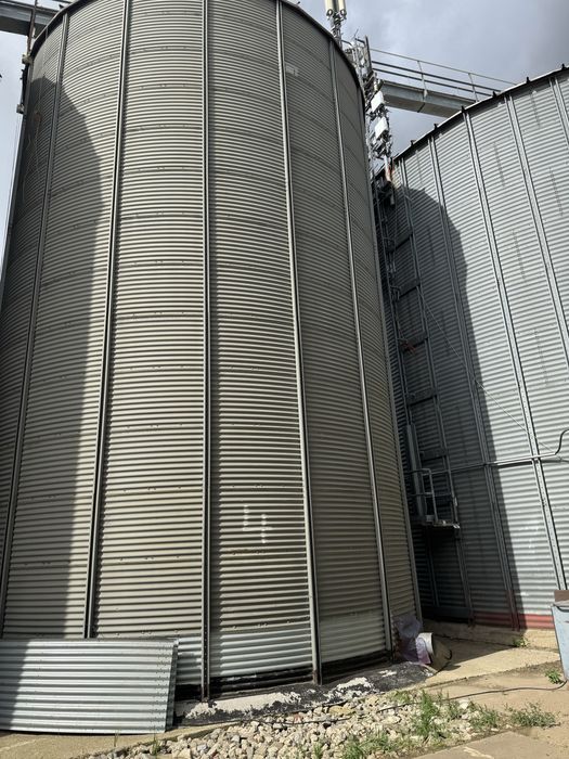 Silos zbozowy 400ton