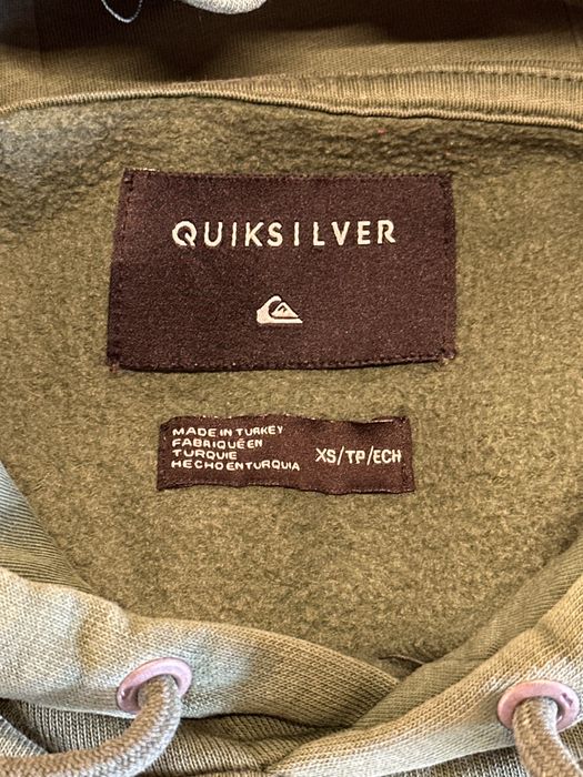 Swetshirt Hoodie Quiksilver